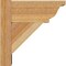 Ekena Millwork Traditional Traditional Rough Sawn Outlooker, Western Red Cedar, 6"W x 12"D x 12"H OUT06X12X12TRA01RWR - alternate 3